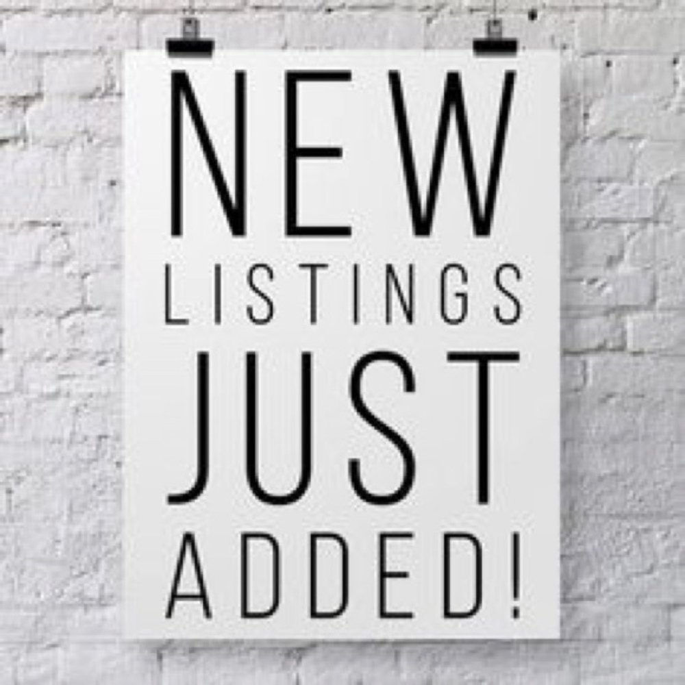 New Items Added!!